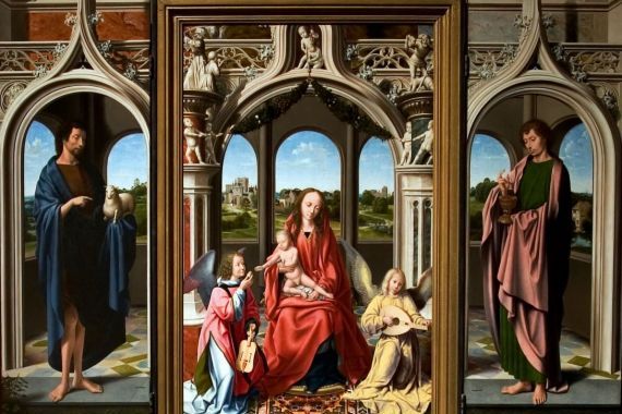 Master of Morrison the Triptych
