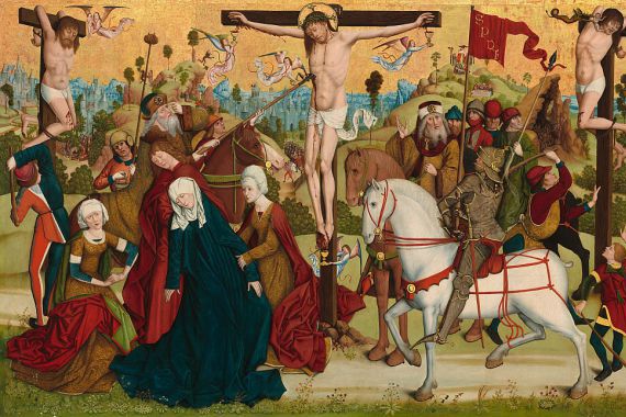 Master of the Death of Saint