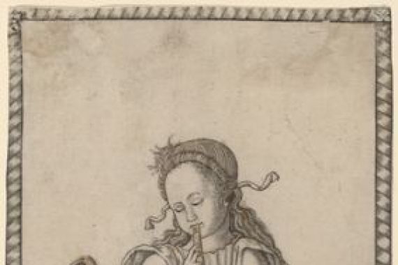 Master of the E Series Tarocchi