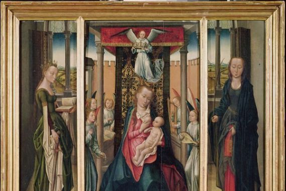 Master of the Legend of St. Catherine