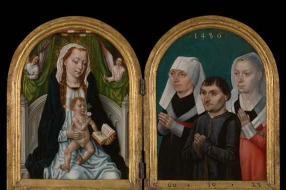 Master of the Legend of St. Ursula