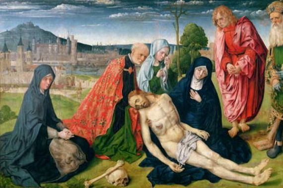 Master of the Pieta of Saint Germain