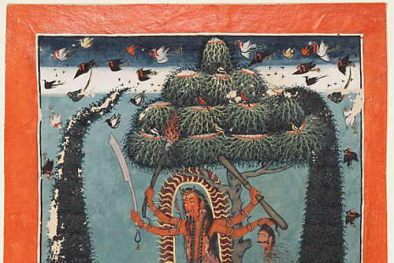 Master of the court of Mandi