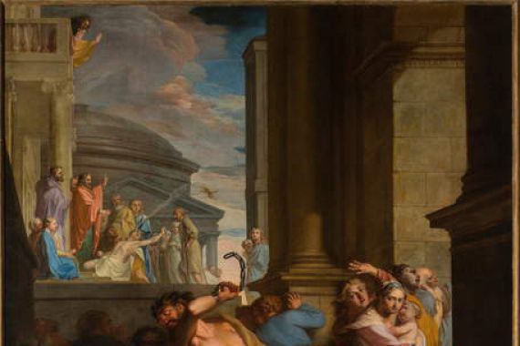 Mathieu (1658-1741) Elias