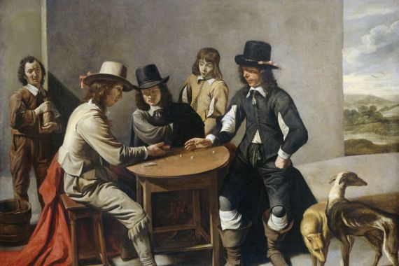 Mathieu Lenain (le cadet) (follower of)
