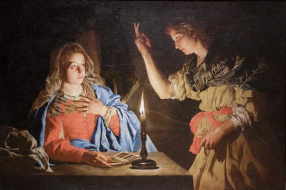Matthias (c.1600 p.1650) Stomer