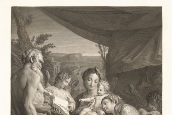 Mauro Gandolfi, after Correggio