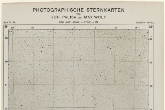 Max Wolf and Joh. Palisa