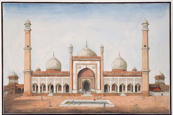 Mazar or Mazhar Ali Khan