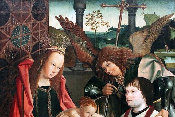Meister des Antwerpener Marien Tryptichons