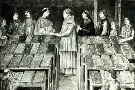 Melozzo da Forli school of Melozzo da Forli school of