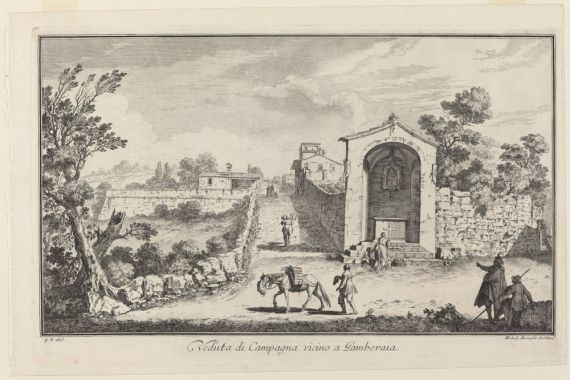 Michele Marieschi after Giuseppe Zocchi