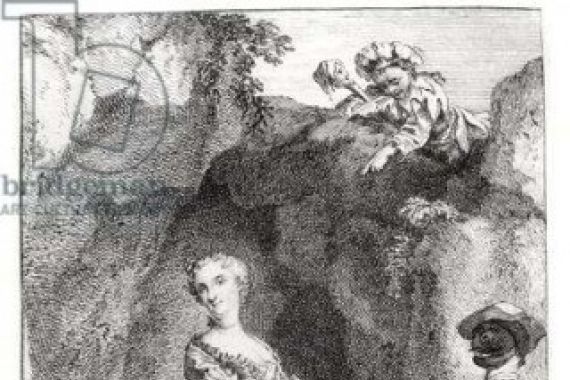 Nicolas after Lancret