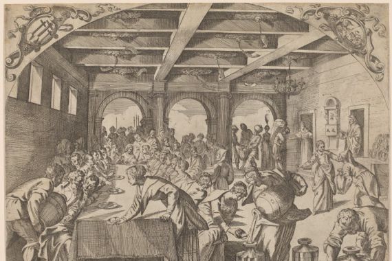 Odoardo Fialetti after Jacopo Tintoretto