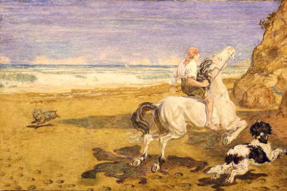 Oliver Madox Brown