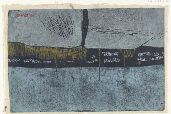 Ono Tadashige (signed by artist)