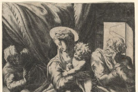 Orazio de Santis, after Pompeo Cesura