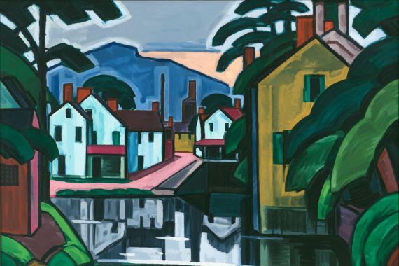 Oscar Bluemner