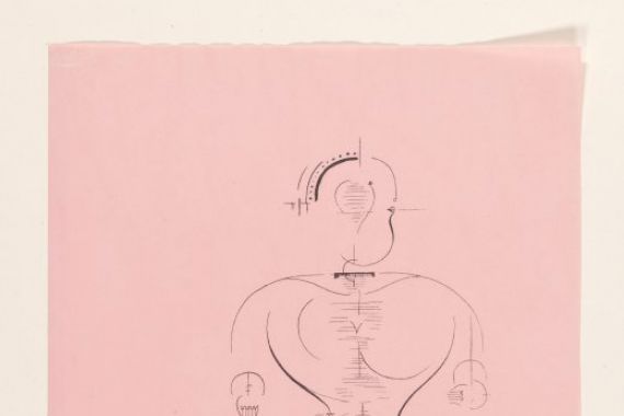 Oskar Schlemmer (signed by artist)