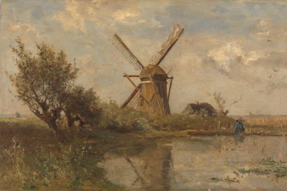 Paul Joseph Constantin Gabriël (signed by artist)
