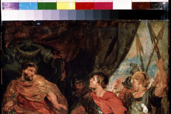 Peter Paul (studio of) Rubens