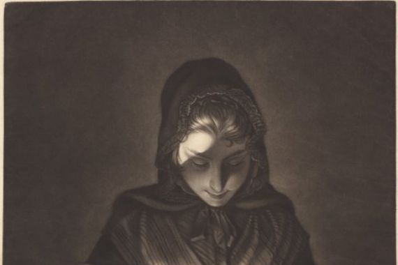 Philip Dawe after Henry Robert Morland