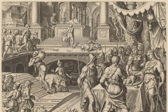 Philip Galle, after Maerten van Heemskerck