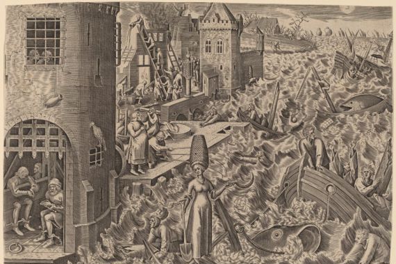 Philip Galle after Pieter Bruegel the Elder