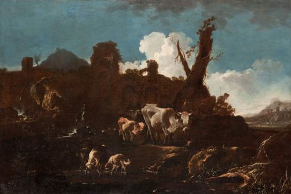 Philipp Peter called Rosa da Tivoli Roos