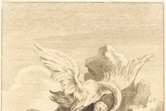 Pierre Alexandre Aveline after François Boucher