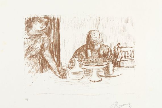 Pierre Bonnard (signed by artist)