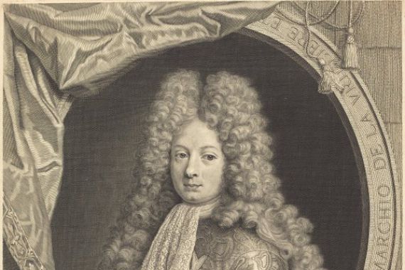 Pierre Drevet after Pierre Gobert