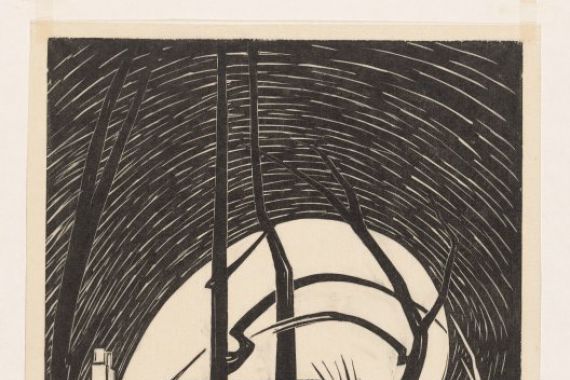 Piet Egmond (signed by artist)