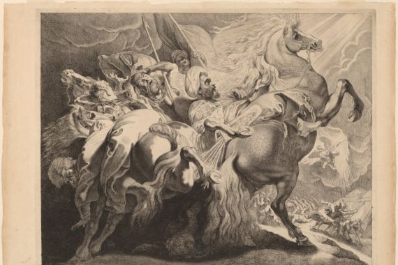 Pieter Claesz Soutman after Sir Peter Paul Rubens