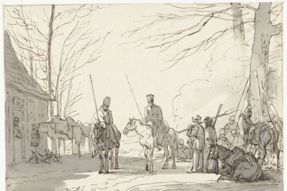 Pieter Gerardus van Os (signed by artist)