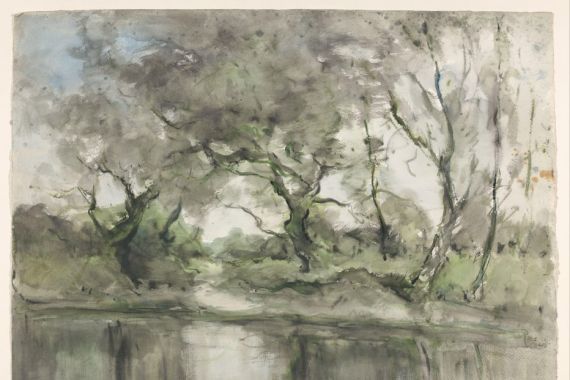 Pieter H.J.J. Ras (signed by artist)