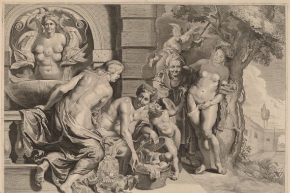 Pieter van Sompel after Sir Peter Paul Rubens