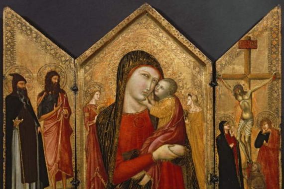 Pietro follower of Lorenzetti