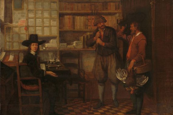 Quiringh Gerritsz. van Brekelenkam (attributed to)