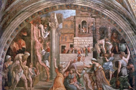 Raphael and Giulio Romano