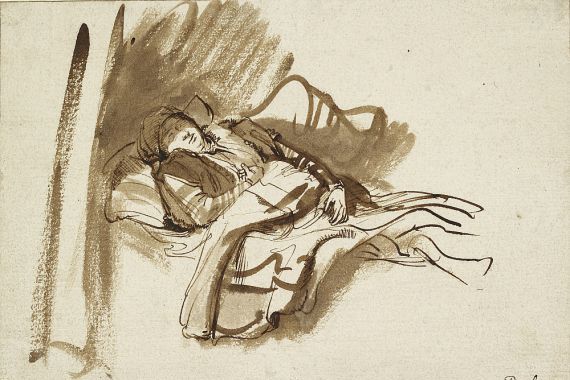 Rembrandt Harmensz van Rijn/Saskia van Uylenburgh