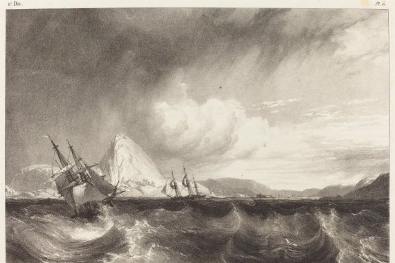 Richard Parkes Bonington after Moritz Rugendas