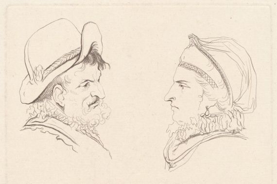 Robert Blyth, after John Hamilton Mortimer