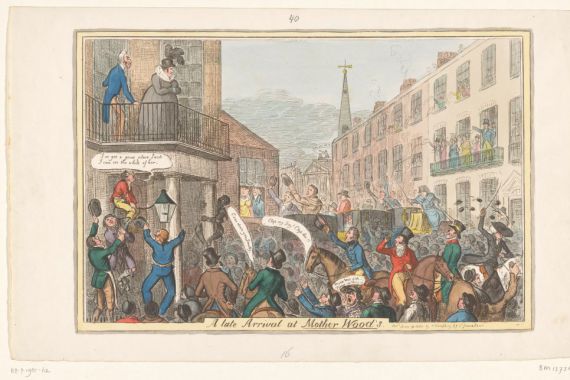 Robert Isaac Cruikshank (attributed to workshop of)