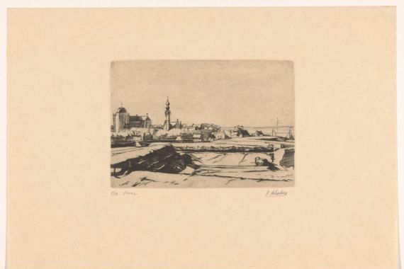 Rudolf Schönberg (signed by artist)