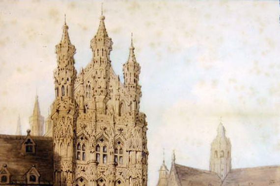 Samuel (circle of) Prout