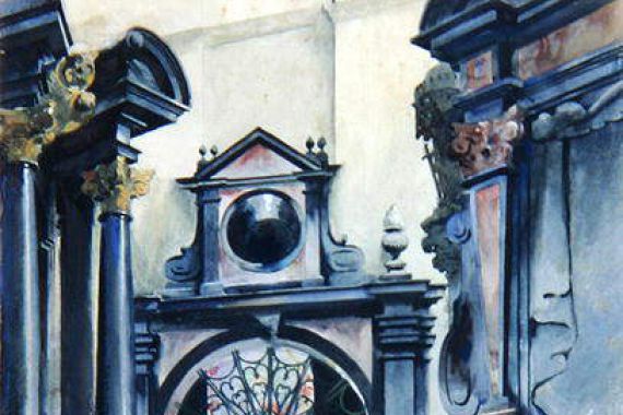 Stanislaw and Kossak Wojciech Tondos