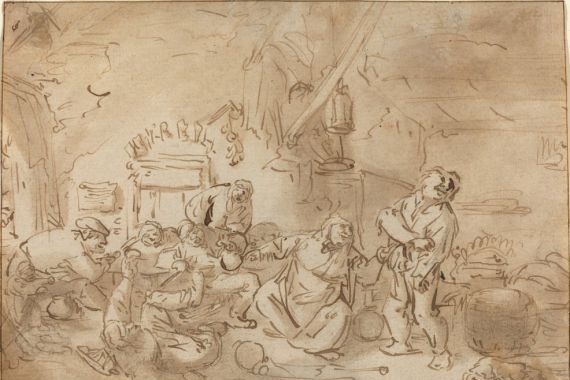 Style of Adriaen van Ostade