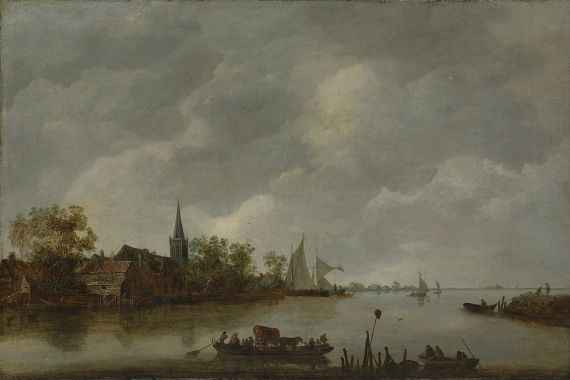 Style of Jan van Goyen