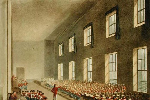 T. and Pugin A.C. (after) Rowlandson
